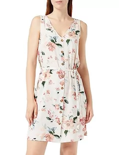 VERO MODA Damska spódnica VMBUMPY Ankle WVN NOOS Rock, czarna, M, czarny, M - Spódnice - miniaturka - grafika 1