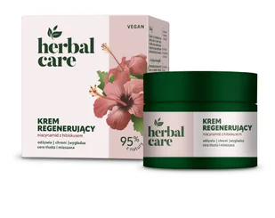 HERBAL CARE Vegan Krem regenerujący z Niacynamidem i Hibiskusem dla cery tłustej i mieszanej - na dzień i noc 50 ml - Kremy do twarzy - miniaturka - grafika 1