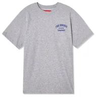 Koszulki dla dziewczynek - Koszulka dziecięca CCM Athleisure Tee Grey Melange M - miniaturka - grafika 1