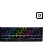 Klawiatury - PT layout - Sharkoon SKILLER SGK50 S4, gaming keyboard Kolor: CZARNY, Kailh Red - miniaturka - grafika 1