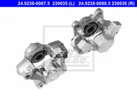 Zaciski hamulcowe - ATE ZACISK HAMULCA 24.9238-0088.5 VOLVO 940 II 2.0 TURBO 96-98 TYŁ PRAWY - miniaturka - grafika 1