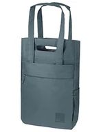 Torebki damskie - Jack Wolfskin Unisex Piccadilly Shopper, Teal Grey, Teal Grey - miniaturka - grafika 1