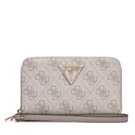 Portfele - Duży Portfel Damski Guess Laurel II Slg SWSG74 59164 Beżowy - miniaturka - grafika 1