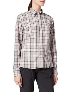 Bluzki damskie - ODLO damska bluzka Sportswear blouse Long Sleeve Tropical, wielokolorowa, L 523031 - grafika 1