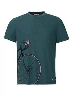 Koszulki męskie - VAUDE Męski T-shirt Cyclist 3 - grafika 1