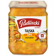 Zupy w płynie - Zupa tajska z kurczakiem Pudliszki 440 g - miniaturka - grafika 1