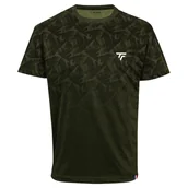 Koszulki sportowe męskie - Koszulka męska Tecnifibre  X-Loop Tee Camo M - miniaturka - grafika 1