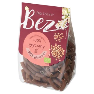 Bartolini Makaron (gryczany) penne bezglutenowy 250 g Bio - Makaron - miniaturka - grafika 1