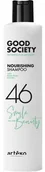 Szampony do włosów - Artego Good Society Nourishing 46 Szampon regenerujący włosy z kwasem hialuronowym 250ml - miniaturka - grafika 1