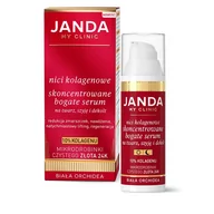 Serum do twarzy - Janda Nici kolagenowe skoncentrowane, bogate serum na twarz, szyję i dekolt 30 ml - miniaturka - grafika 1