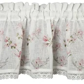 Firany - Firana Eurofirany Design91 Amelia B+Róż 60 x 150 - miniaturka - grafika 1