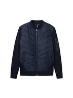 Bluzy męskie - TOM TAILOR Bluza męska, 10668 - Sky Captain Blue, L - miniaturka - grafika 1