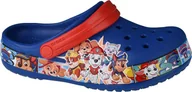 Buty dla dziewczynek - Crocs Crocs Fun Lab Paw Patrol 205509-4GX 19/20 Niebieskie - miniaturka - grafika 1