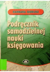 Podręcznik samodzielnej nauki - Finanse, księgowość, bankowość - miniaturka - grafika 1