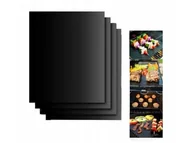 Akcesoria do grilla - 4X Mata Teflonowa Na Grilla Do Piekarnika Tacka - miniaturka - grafika 1