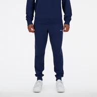 Spodnie męskie - Spodnie męskie New Balance MP03904NNY  granatowe - miniaturka - grafika 1