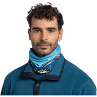 Czapki i chusty sportowe damskie - Bandana BUFF COOLNET UV® NATIONAL PARKS GLACIER - miniaturka - grafika 1