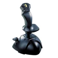 Kontrolery gier na PC - Joystick Thrustmaster USB  dla PC (2960623) Czarny - miniaturka - grafika 1