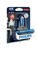 Oświetlenie samochodowe - akcesoria - Philips 12342 cvubw CrystalVision Ultra Moto H4 motocykl-reflektor lampa, 1 sztuki 12342CVUBW - miniaturka - grafika 1