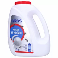 Zwalczanie i odstraszanie szkodników - BROS PROSZEK NA MRÓWKI 1kg ŚRODEK TRUTKA PREPARAT - miniaturka - grafika 1