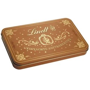 LINDT świąteczna mieszanka pralin w puszce 315g - Bombonierki i czekoladki - miniaturka - grafika 1