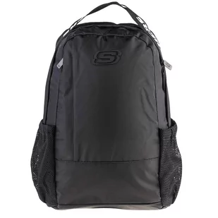 Skechers Nevada Backpack S1109-06, Czarne Plecak, pojemność: 22 L - Plecaki - miniaturka - grafika 1