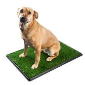 Woreczki na psie odchody - Duża Kuweta Toaleta Dla Psa Sztuczna Trawa - miniaturka - grafika 1