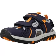 Buty dla chłopców - Pablosky 973420 sandały sportowe, granatowe, rozmiar 29 EU, niebieski morski, 29 EU - miniaturka - grafika 1