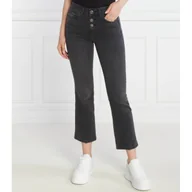 Spodnie damskie - Liu Jo Jeansy | flare fit | high waist - miniaturka - grafika 1