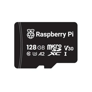 Raspberry Pi SC1645 pamięć flash 128 GB MicroSD Klasa 2 SC1645 - Karty pamięci - miniaturka - grafika 1