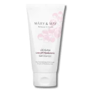 Kosmetyki do demakijażu - Mary and May - Vegan Low pH Hyaluronic Gel Cleanser 150ml - miniaturka - grafika 1