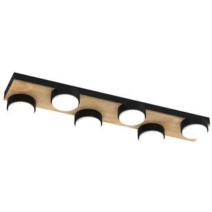 Luminex Lampa wisząca Laura 7945 lampa sufitowa 3x40W E14 jasny różowy - Lampy sufitowe - miniaturka - grafika 1