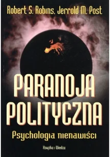 Paranoja polityczna - Pedagogika i dydaktyka - miniaturka - grafika 1
