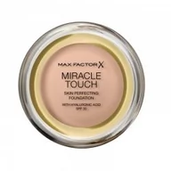 Podkłady do twarzy - Max Factor Max Factor - MIRACLE TOUCH - Skin Perfecting Foundation - Kremowy podkład do twarzy - 040 - CREAMY IVORY MAXFMT04 - miniaturka - grafika 1