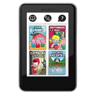 SMILY Smily E-Book Poczytaj Mi Bajeczkę S17040 - Zabawki interaktywne dla dzieci - miniaturka - grafika 1