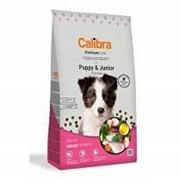 Sucha karma dla psów - Calibra Premium Puppy & Junior Chicken 12 kg - miniaturka - grafika 1