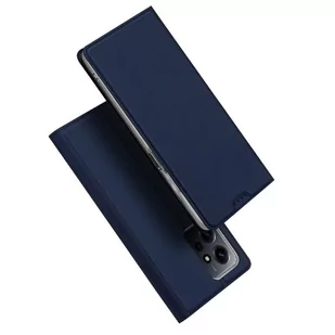 DUX DUCIS Skin Pro - futerał z klapką do Redmi Note 12 4G niebieski - Etui i futerały do telefonów - miniaturka - grafika 1
