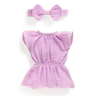 Domki dla lalek - Kompl. ubrań VIOLETTE 2 elem. LOVELY POMEA DJ07770 - miniaturka - grafika 1