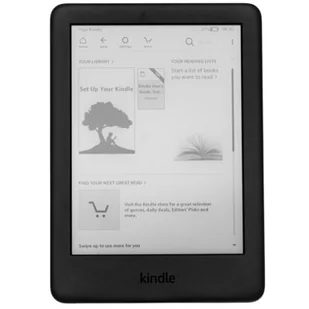 Amazon 10 (2019) 4GB Wi fi z reklamami czarny - Czytniki ebooków - miniaturka - grafika 1