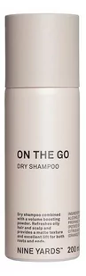 Nine Yards, On the go dry shampoo, Suchy szampon do włosów, 200 ml - Szampony do włosów - miniaturka - grafika 1