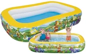 Pływanie - Duży Basen dmuchany 262x175 MYSZKA MIKI ogrodowy dziecięcy dla dzieci BEST Bestway - miniaturka - grafika 1