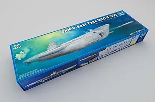 Trumpeter 006801 - 1/48 DKM U-Boot U-552, typ VIIC, gra - Modele do sklejania - miniaturka - grafika 1