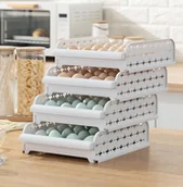 Pojemniki kuchenne - Pojemnik / szuflada do przechowywania jajek na 20 szt. - miniaturka - grafika 1