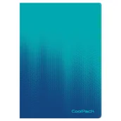 Teczki i skoroszyty - Patio Teczka Clear Book Gradient ocean 03487 CoolPack 20 koszulek - miniaturka - grafika 1