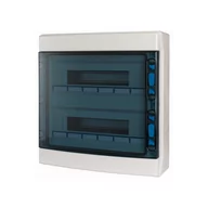 Rozdzielnie elektryczne - Eaton Szafka modułowa 2x18 natynkowa IP65 IKA-2/36-ST 174201 - miniaturka - grafika 1