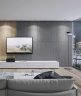 Elewacje - 135x48,9 cm VT - PB39 (CL01 ceglasty) LAMEL - Panel dekor 3D beton architektoniczny - miniaturka - grafika 1