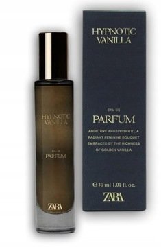 a551 Perfumy Damskie Zara Hypnotic Vanilla 30 ml Kobiece Hypnotic Poison