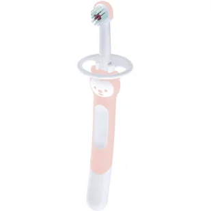 MAM Baby´s Brush Training Brush 5m+ Pink Szczoteczka do zębów dla dzieci 1 szt - Szczoteczki do zębów - miniaturka - grafika 1