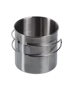 Mil-Tec Kubek Turystyczny 800ml Stal Nierdzewna - Kuchnia turystyczne i akcesoria - miniaturka - grafika 1