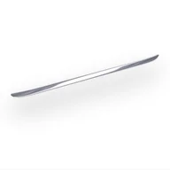 Boxy dachowe - Stalowa listwa na klapę bagażnika do Volkswagen Golf VII Sportsvan Van (5 drzwi) - (2014-....) - Croni - srebrny (połysk) - miniaturka - grafika 1